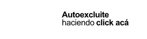 Auto-exclusión